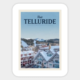 Visit Telluride Sticker